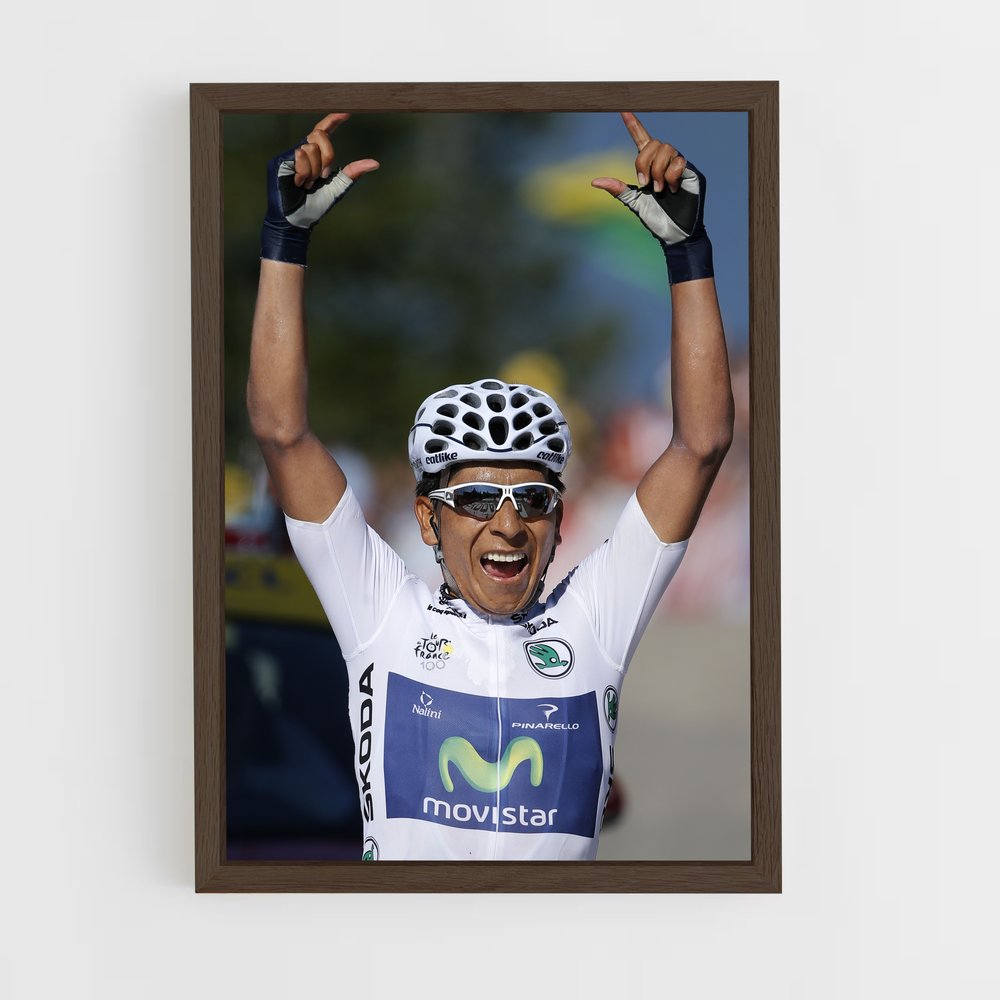 Poster Élan d'Aventure – affiche Cyclisme (vue 5)